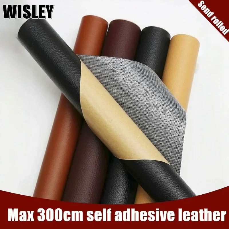 Umelá kožená nálepka Nálepka Self Adhesive Pu Leather Opravy Patch pre pohovku autosedačky kancelárske stoličky čalúnenie
