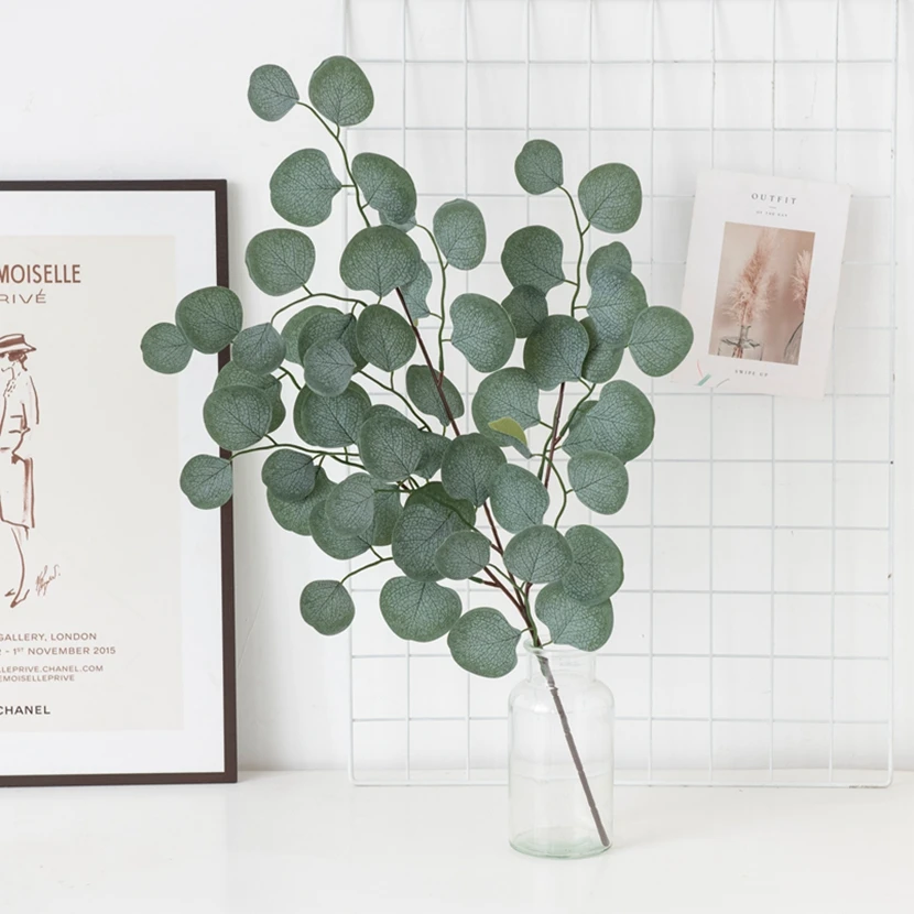 Umelé rastliny eukalyptus pre domácich majstrov vinohradnícke dekorácie pre domácu svadobnú záhradu Rose Arch