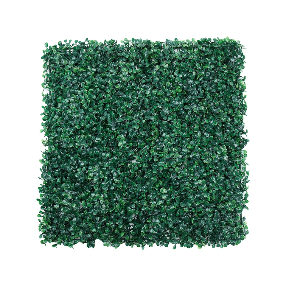 Umelé rastliny Grass Wall Decotion Decorácie vnútorná vonkajšia záhrada Balkón Party Svadobný dekor 25*25/60*40/50*50 cm