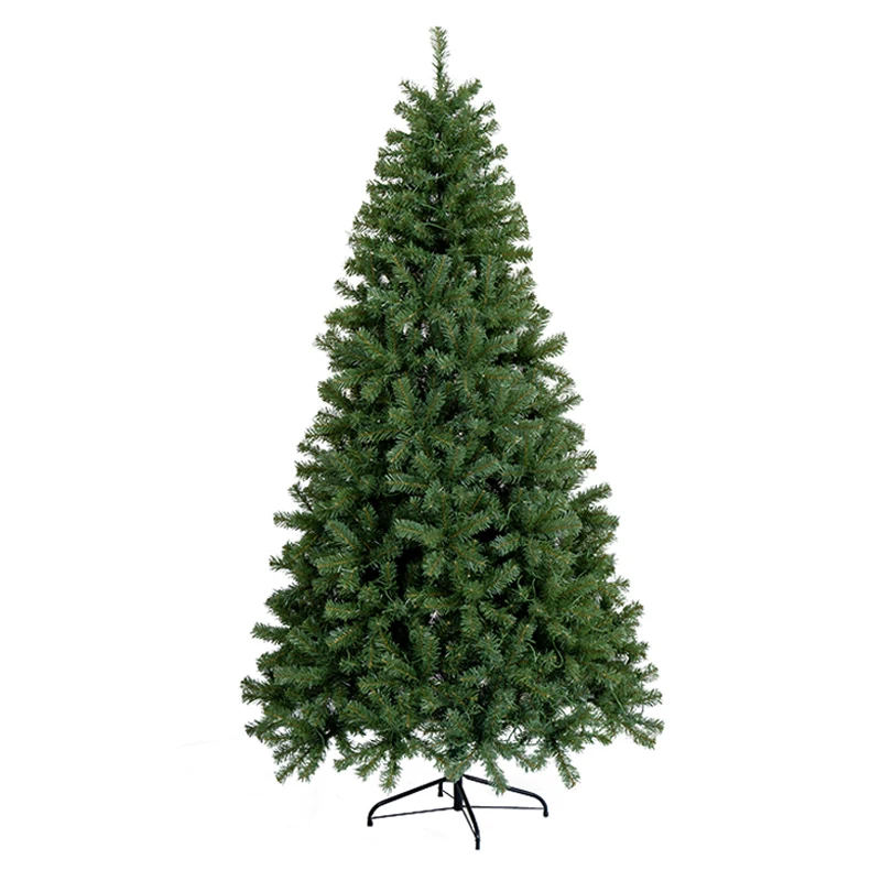 Umelý PVC vianočný stromček 150/180/110 cm zelená veľká jedľa vianočná borovica Tree opakovane použiteľná so stabilným kovovým statívom vianočné ozdoby