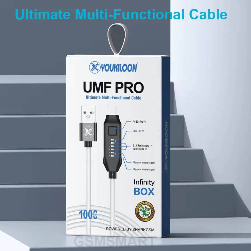 UMF All Boot Cable UMF Pro Cable Ultimate multifunkčný kábel pre EDL V2 pre Harmony TP HW USB COM1.0