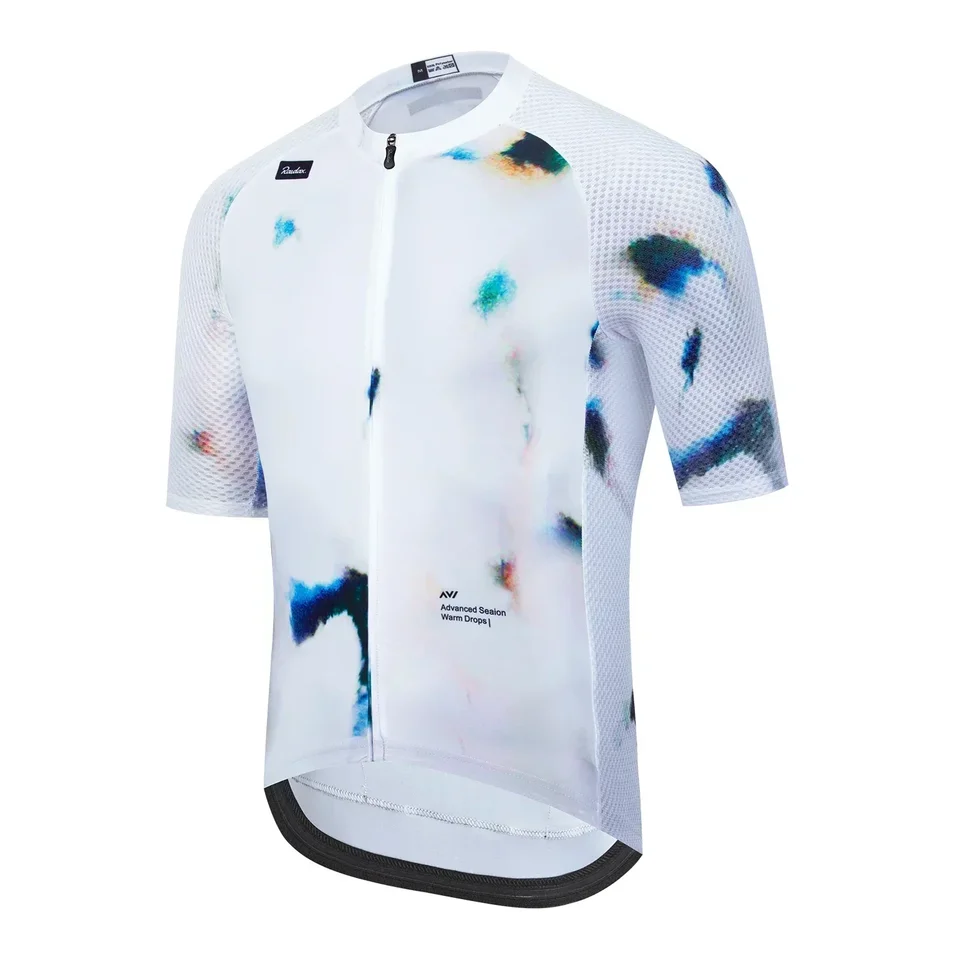 Umožňuje 2025 Gobik s krátkym rukávom Cycling odev Ropa Ciclismo Letný cyklistický dres Triatlon bicykel Jersey Uniform cyklistické košele