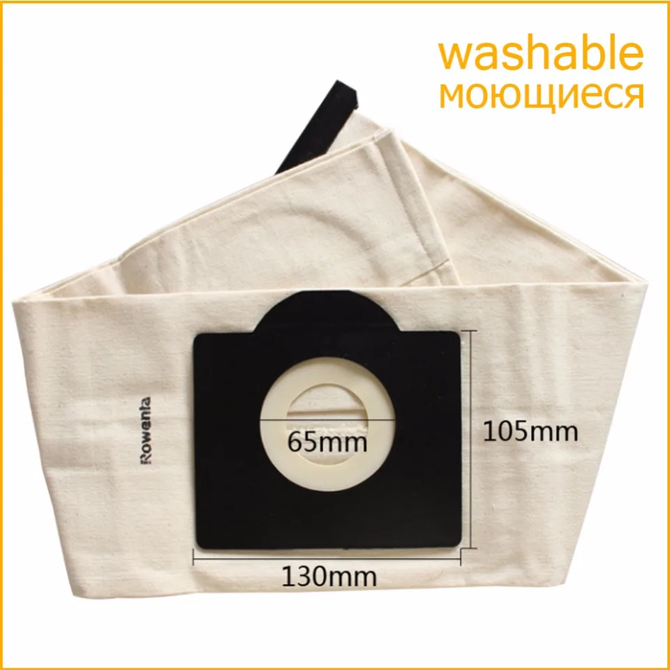 Umývateľné pre Karcher WD3 Dust Tašky WD3300 MV3 SE4001 SE4002 6.959-130 A2200 A2500 A2600 A2900 A3100 Vákuové vrecká