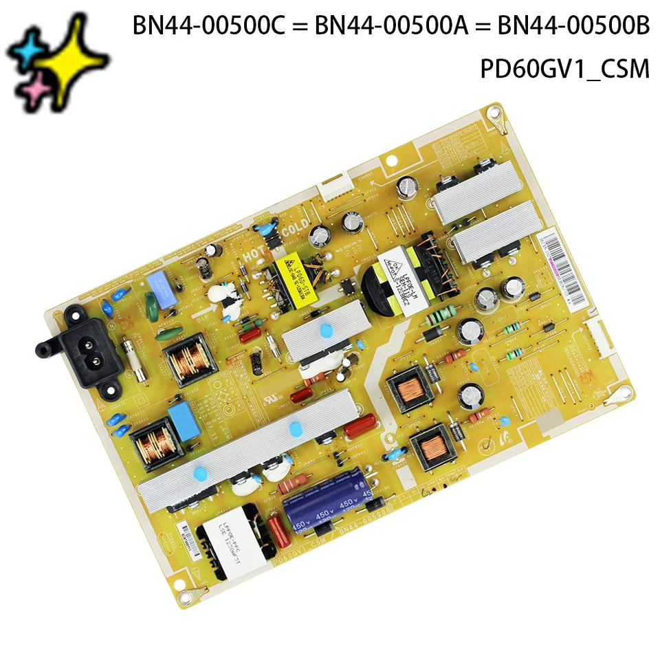 UN60EH6002FXZA UN60EH6003FXZA UN60EH6003FXZC je určený pre dosku napájania/LED PD60GV1_CSM BN44-00500C = BN44-00500A = BN44-00500B