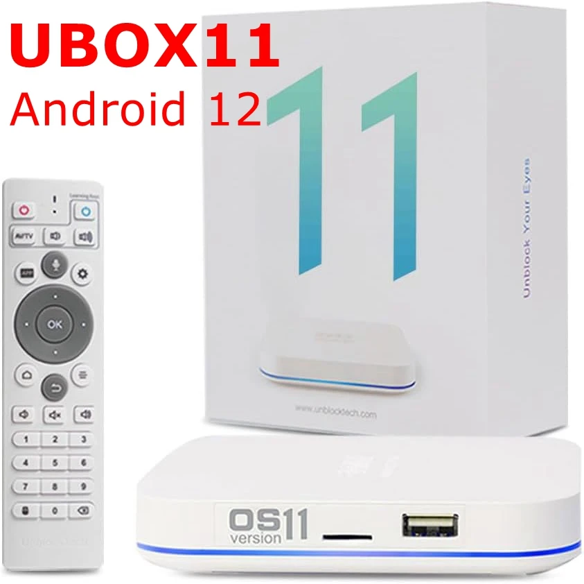 Unclock Tech Ubox11 Pro Max Hot Sell