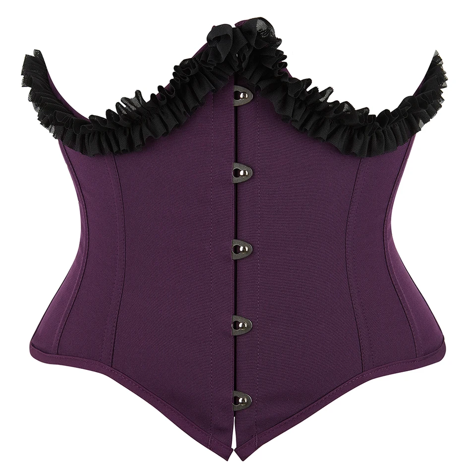 Underbust korzet top Top Sexy Lace Trim