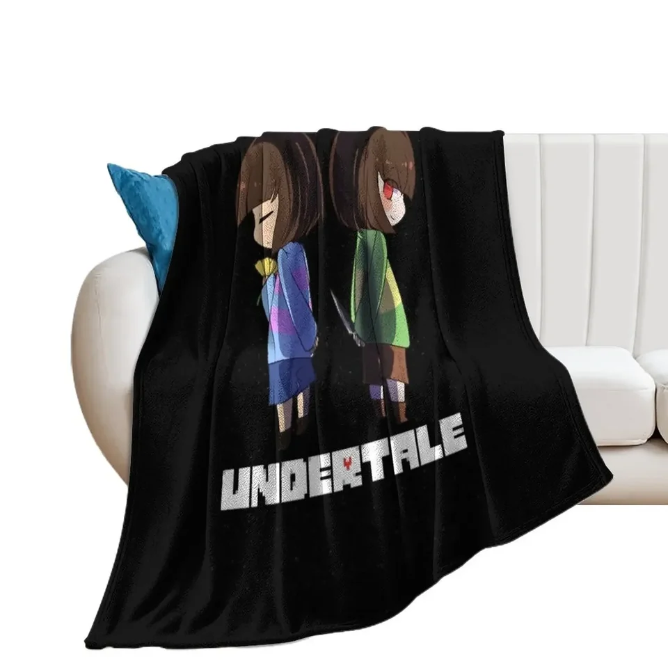 Undertale - Chara a Frisk Hodia prikrývky na piknik