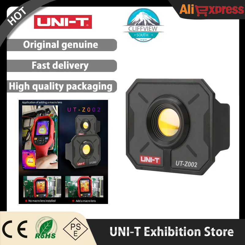 Uni-T makro šošovky UT-Z002 Clear Thermal Imager pre UTI120B/UTI165B/UTI260A/UTI260B