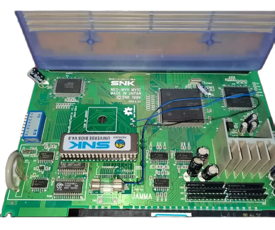 Unibios verzia 4.0 SNK Neogeo MVS MV1A/FZ MV1B Hlavná doska Hlavná doska Karta NEO GEO Multi CARtridge Arcade Machine