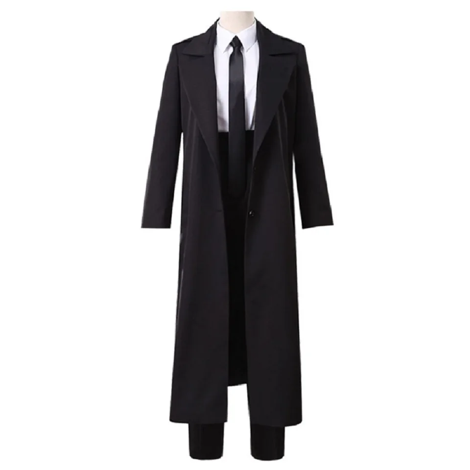 Unisex anime cos Makima cosplay kostým jednotná vlastná veľkosť