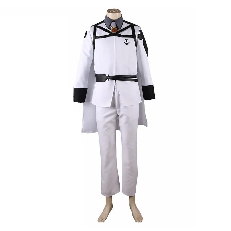 Unisex Anime cos Mikaela Hyakuya Cosplay kostýmy Halloween Uniforma vlastná veľkosť