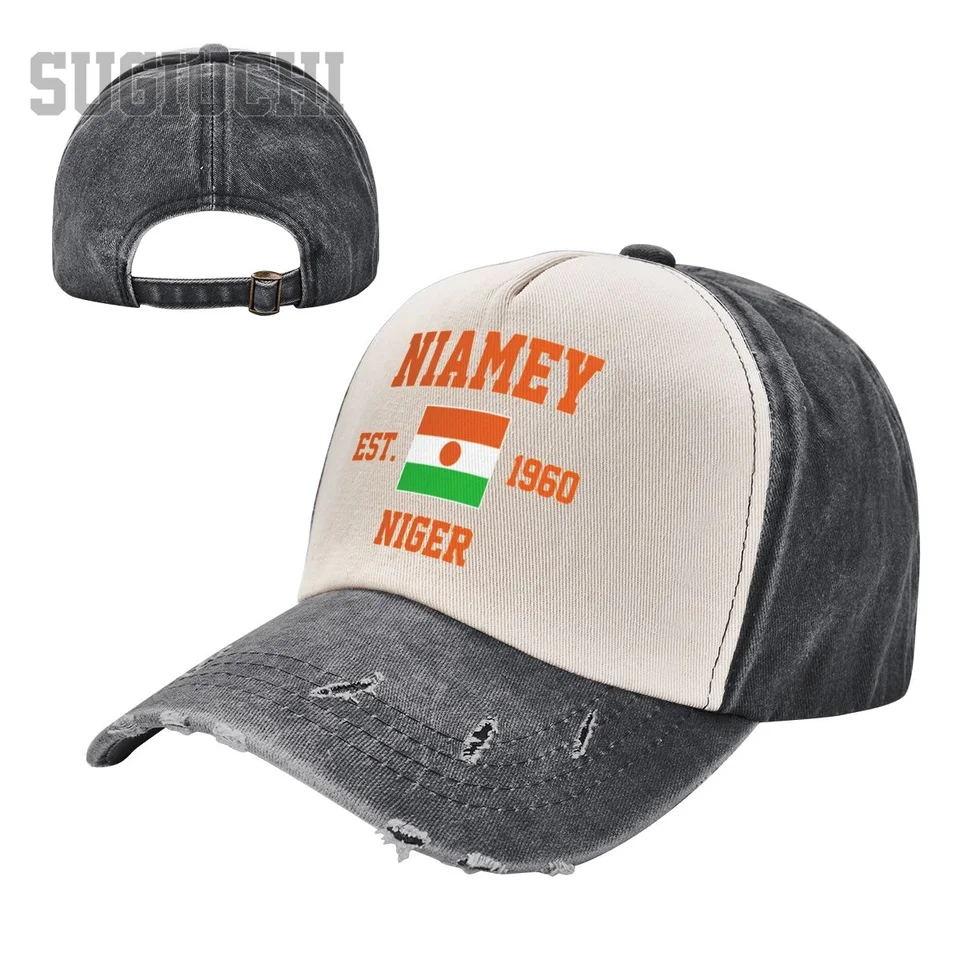 Unisex Baseball Cap Niger Est