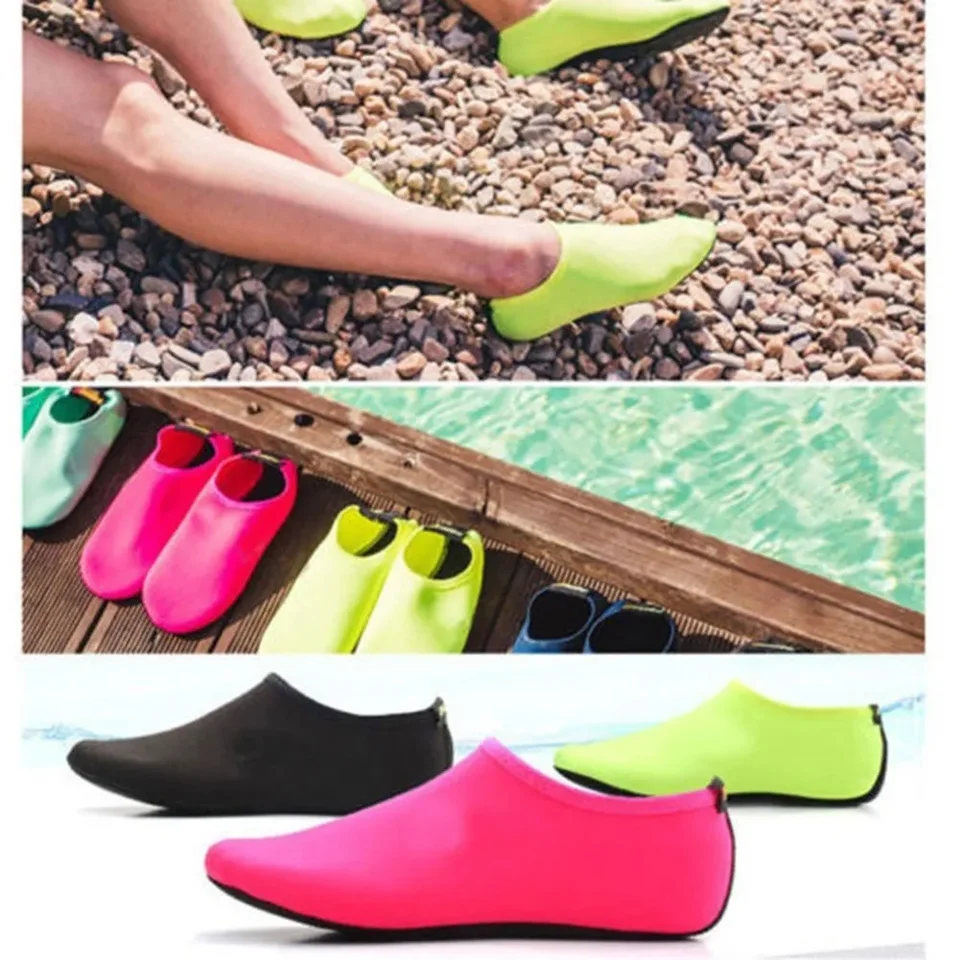 Unisex Beach Game plávanie vodné športové ponožky Anti sklz topánky jogy fitnes tane