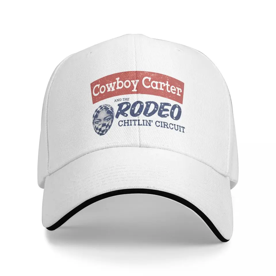 Unisex Cowboy Carter Beyonce Hudobná kráľovná otec klobúk módna všestranná baseballová čiapka Fit v celej veľkosti