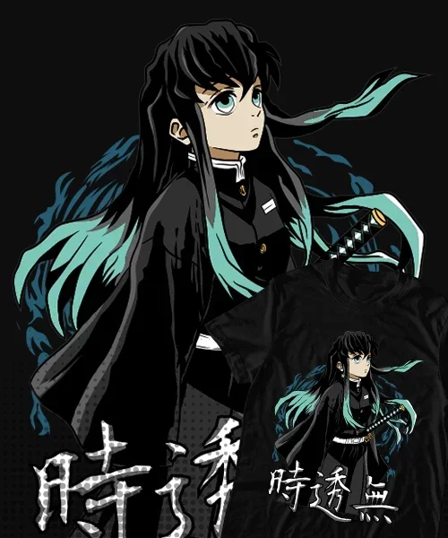 Unisex Demon Slayer Muichiro Tokito