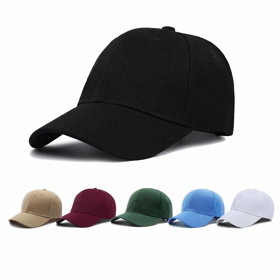 Unisex klobúk obyčajná zakrivená slnečná klobúk outdoorový prach odolný v baseballe Baseball Módna nastaviteľná voľný čas