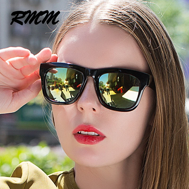 Unisex Occident Fashion Slnečné okuliare Multicolor reflektor Chladné okuliare Ženy Slnečné okuliare Men Slnečné okuliare