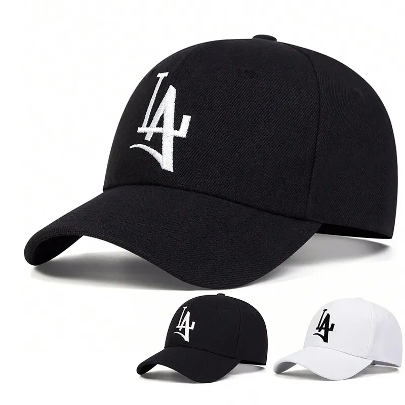 Unisex osobnosť la vyšíva Snapback baseball čiapky jar a jeseň vonkajšie nastaviteľné príležitostné klobúky Sunkreen Hat