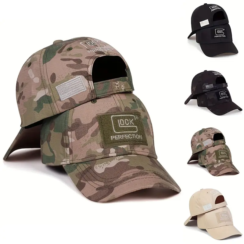 Unisex písmen o vyšívanie vzoru tlačka Snapback baseball čiapky jar a jeseň vonkajšie nastaviteľné neformálne klobúky Sunkreen Hat