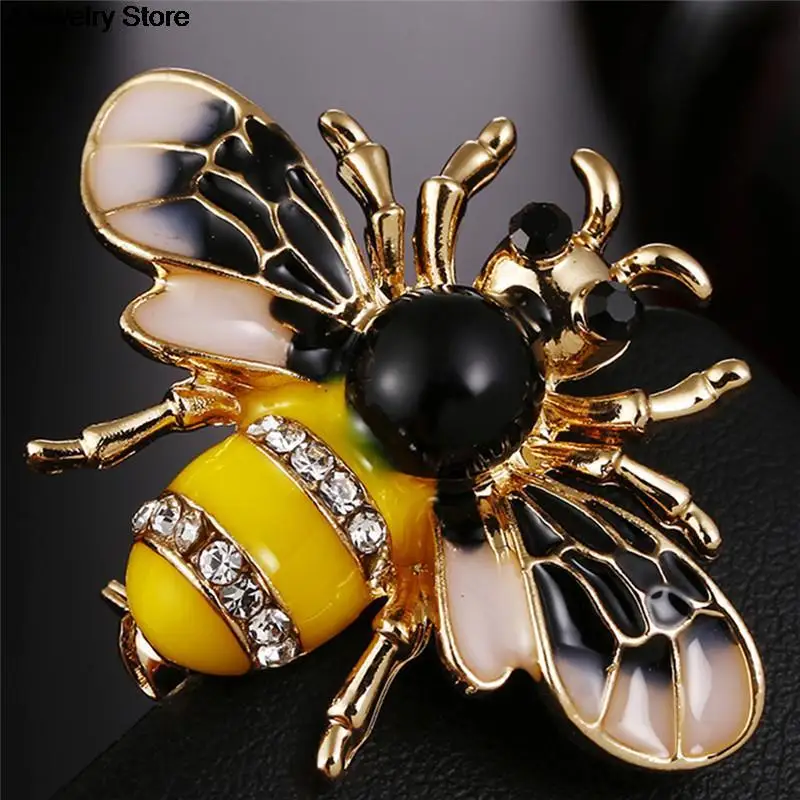 Unisex smaltované brošne brošne hmyz brošňou pin roztomilé malé odznaky módne šperky Veľkoobchod Ženy a muži šperky horúce