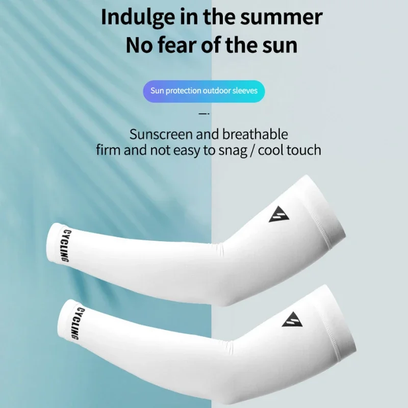 Unisex UV rukávy pre športy - beh, cyklistika, rybolov, lyžovanie