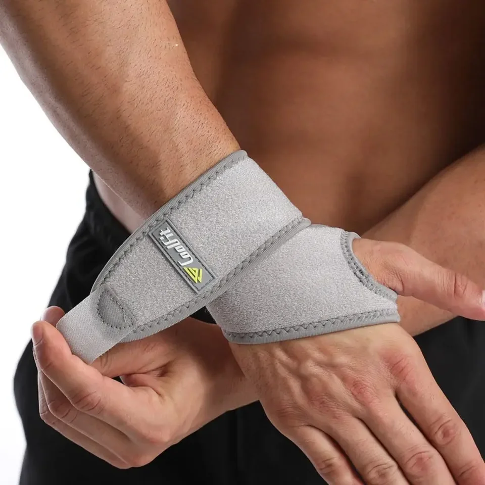 Unisex zápästie strážca kapela Brace Support Carpal Tunnel Strrains Strelc Gym Drap Sports Sports Boles Relief Wrap Bandage Ochranné vybavenie