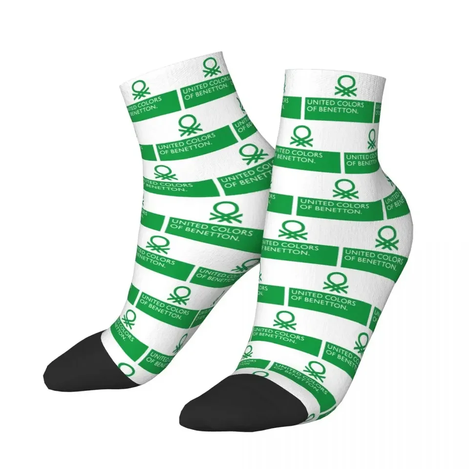 United Colors of Benetton Socks Harajuku Potenie absorbujúce pančuchy všetky sezóny Ponožky Príslušenstvo pre unisex darčeky