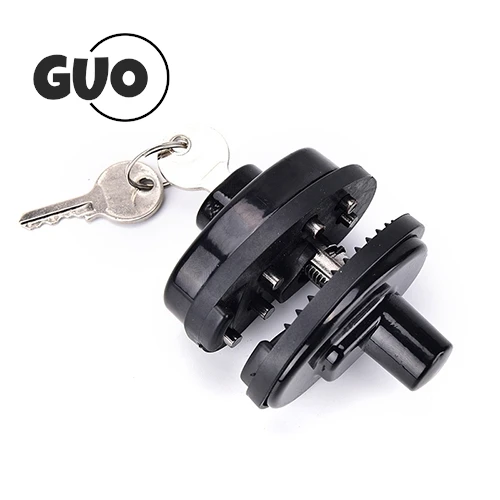 UNIVERALS Gun Trigger Lock Zinc zliatina zliatiny Trigger Heslo Lock Rifle Key Ochrata bezpečnostných zámkových zbraní Bike príslušenstvo