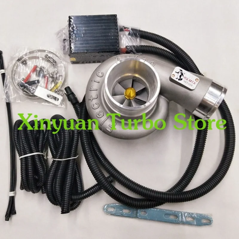Universal 12V Elektrický turbodúchadlo Supercharger