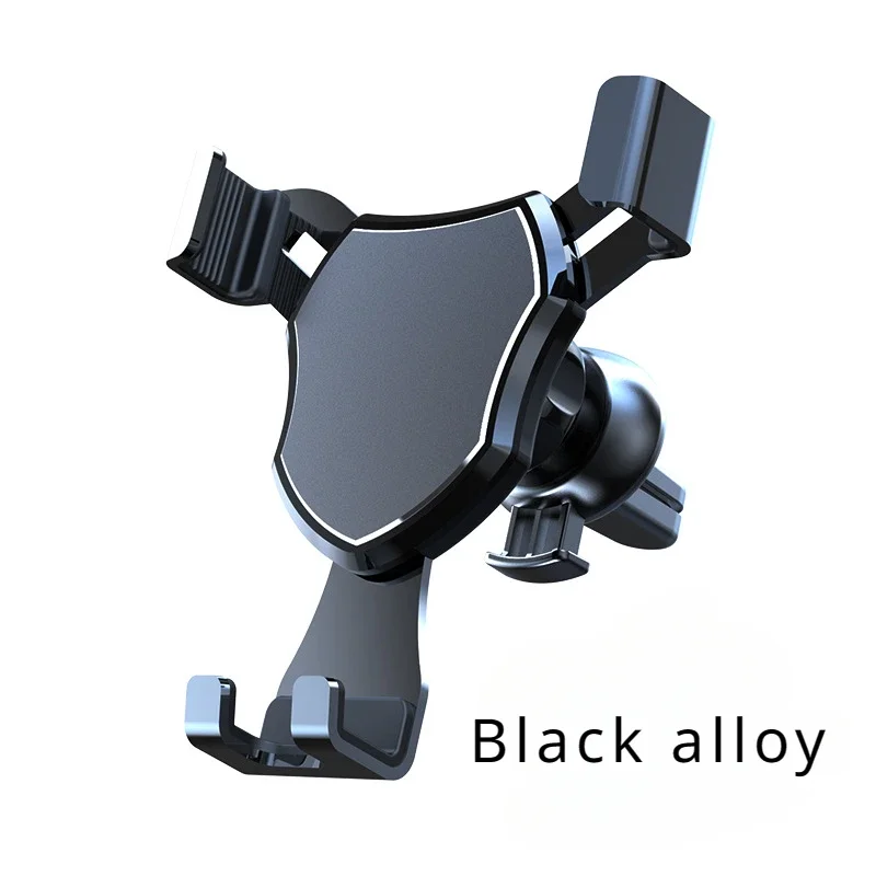 Universal 1ks automobilový držiak na telefón Air Phone stojan v aute pre mobilný telefón Xiaomi Samsung iPhone