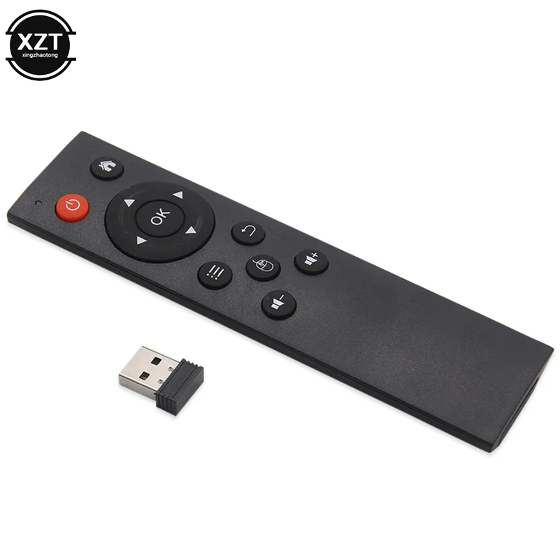 Universal 2.4G Wireless Air Mouse Dramoger Control s prijímačom USB pre Android TV Box/Smart TV/Windows PC Linux