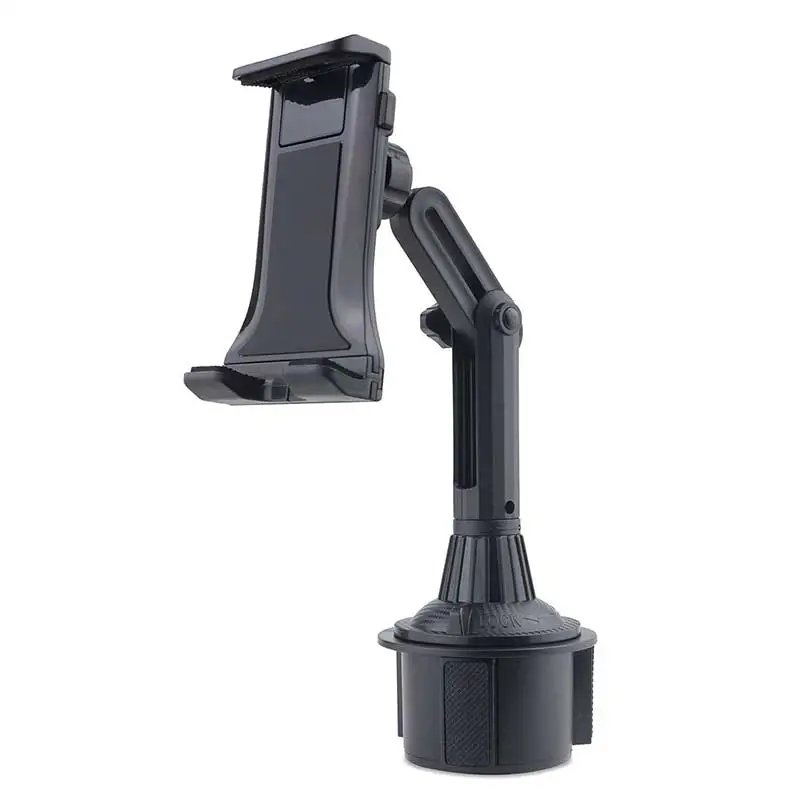 Universal 360 Pohár automobilov Tablet Tablet Auto Mobile Mount Cradle pre Apple iPad Pro 12.9 Air 2019 Mini 4 5 Samsung Tab S7 Plus 12.4