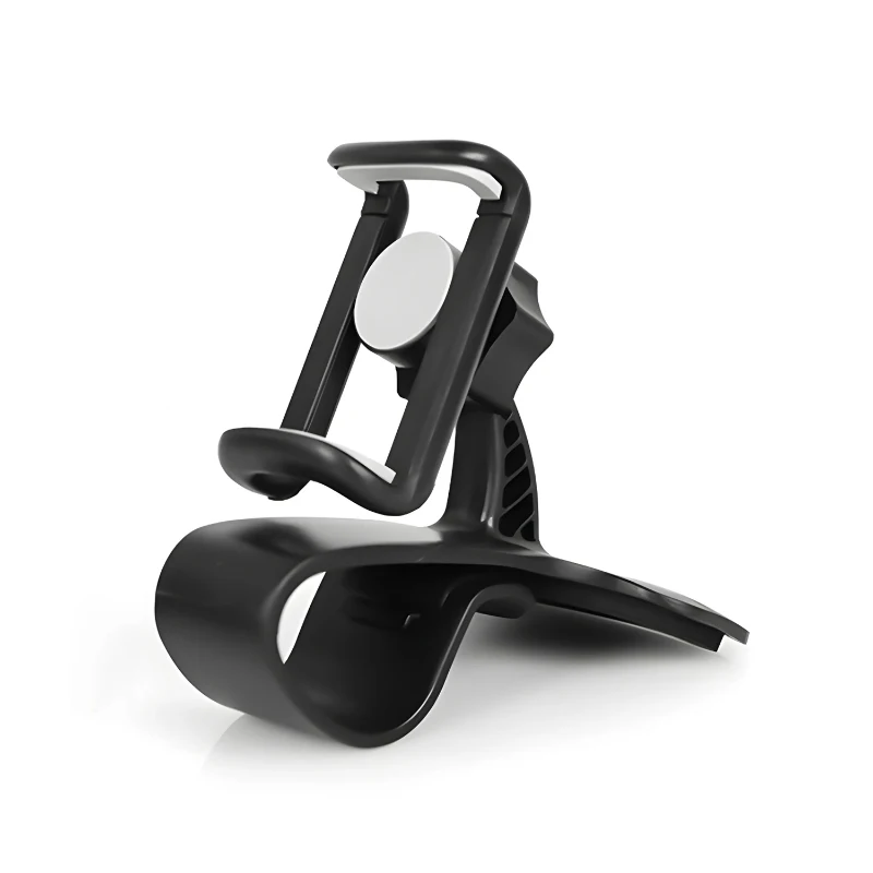 Universal 360 -stupňová rotácia automobilového dashboardu mobilného držiaka Smartphone Clip Moner
