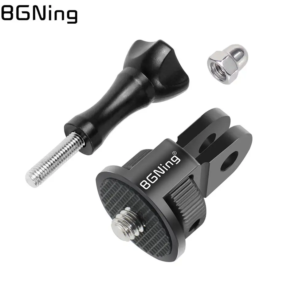 Universal 360 SWIVEL 1/4 SCRECT CONVERTER KIT Mini statív adaptér M5 PAMM SCRUW pre GoPro Mount Insta360 X4 X3 DJI Action Camera