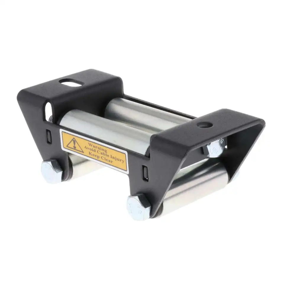 Universal ATV Winch Roller Fairlead Winch Roller Lan Guide Guide Gvances pre ATV Winches zliatiny Truck Standard Mount Pattern