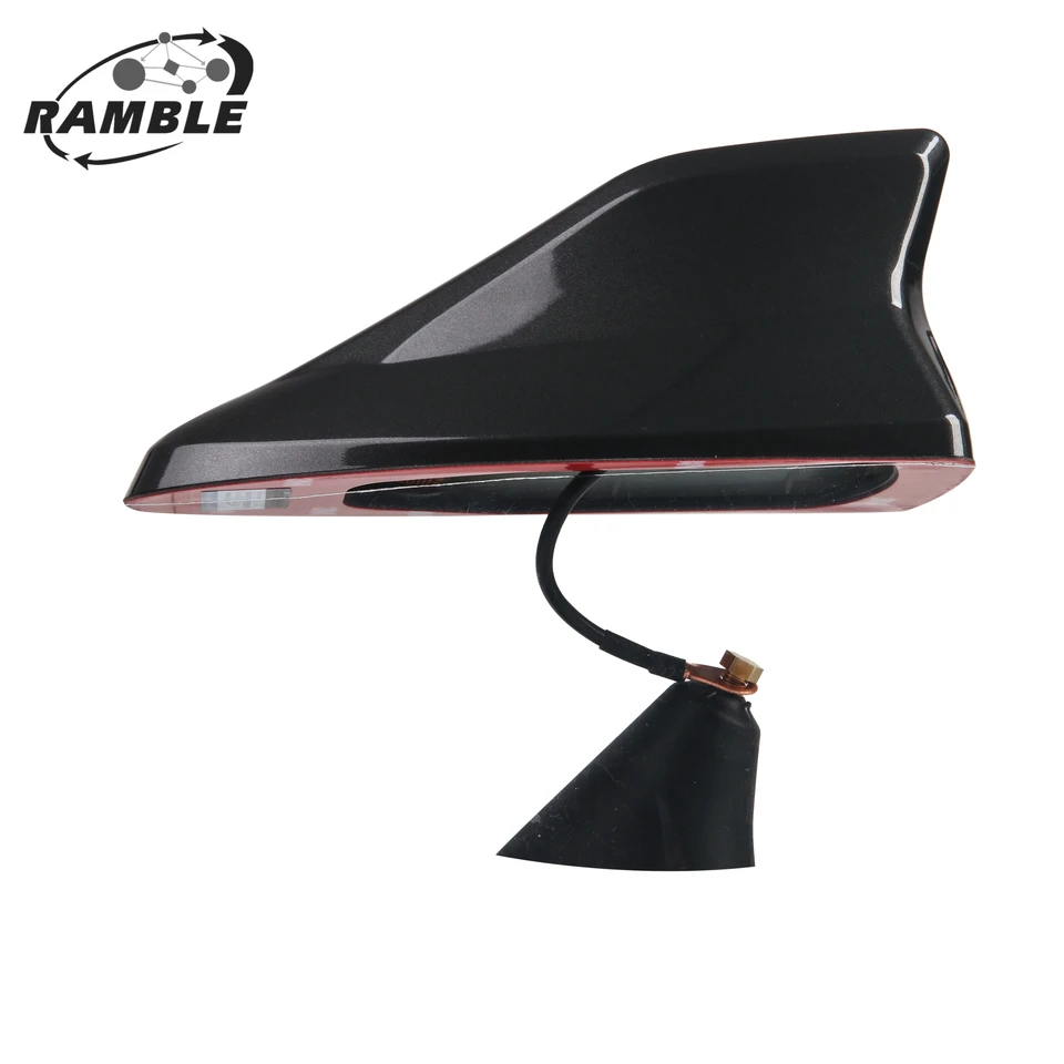 Universal Auto FM Signal Amplifier Car Radio Radio Radio Aerial Shark Fin Anténa automobilová dekorácia Dekorácie automatické náhrady za Toyota GT 86