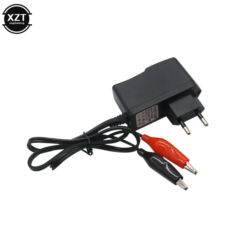 Universal Automatic 6V 1A nabíjačka batérií pre deti Buggy Children Hrayer Motocykel olovo Kyselina Kyselina zapečatené batérie EU/US Plug