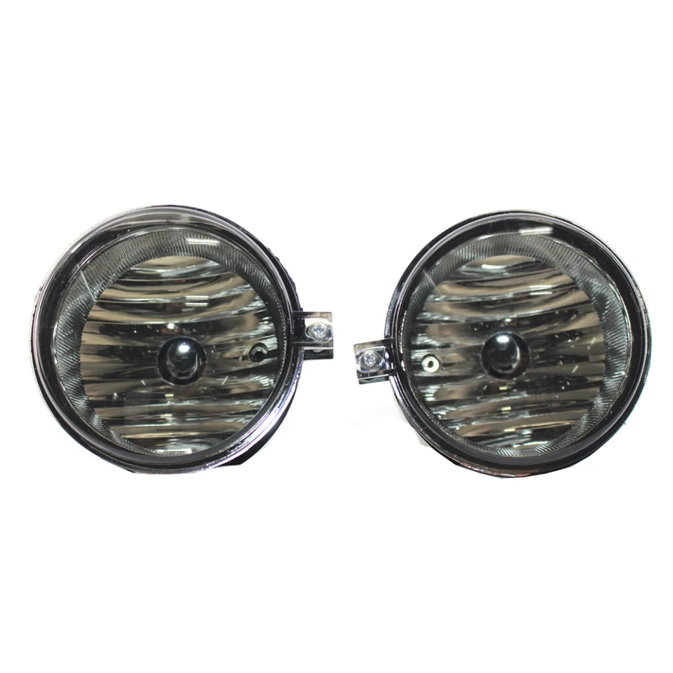 Universal Car Fog Light Daytime Running Lights Drl W/ Bulb pre Jeep Patriot Compass 07-09 a pre Chrysler Dodge Car SUV 2PCS