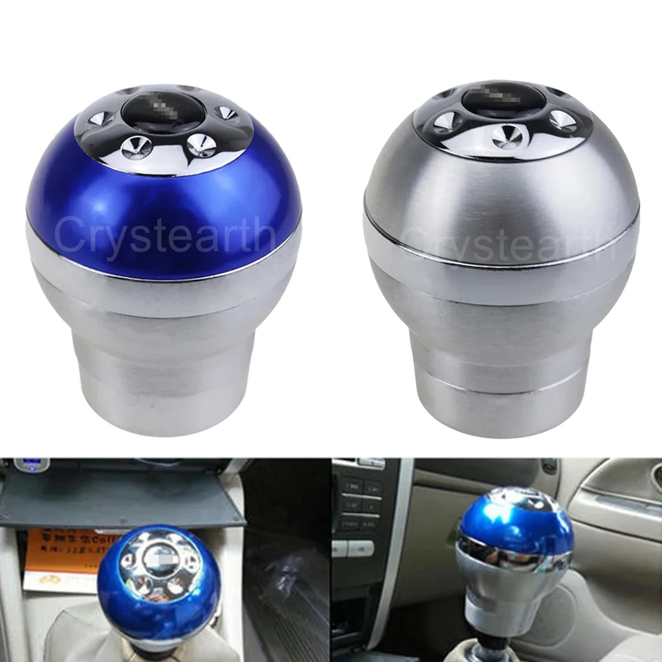 Universal Car Manual 5/6 Speed ​​Gear Shift Gomb Automatické auto prevodovky pre radnica páky Fit Fit for Volkswagen Honda Toyota Nissan Audi