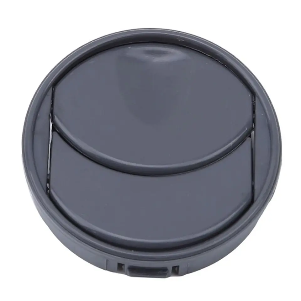 Universal CAR Vent Dashboard Klimatizácia deflektor Small Air Outlet Side Vent Rotation Odvzdušnenie Doplnky automobilov