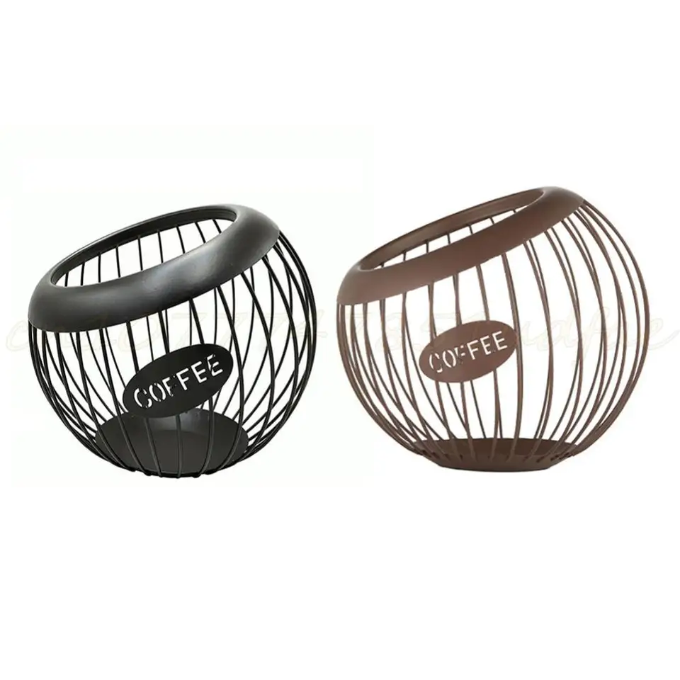 Universal Coffee Capsule Držiteľ Vintage Coffee Podsed