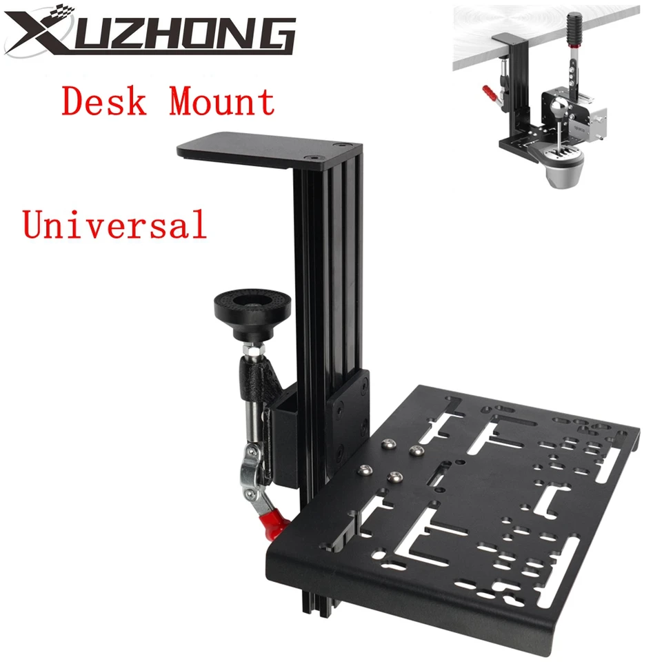 Universal Desk Clont Clamct Montáž simulačná závodná hra Game pre logitech g hnacej sily radenie ťahu TH8A & TSS