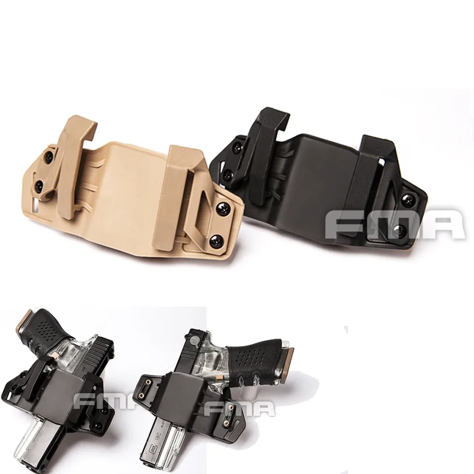 Universal FMA Polster Gun s svorkami Fit Compact Glock 17/19/Smith & Wesson M & P/Sig Sauer P226 9 mm 1911. 45Cal Airsoft Case