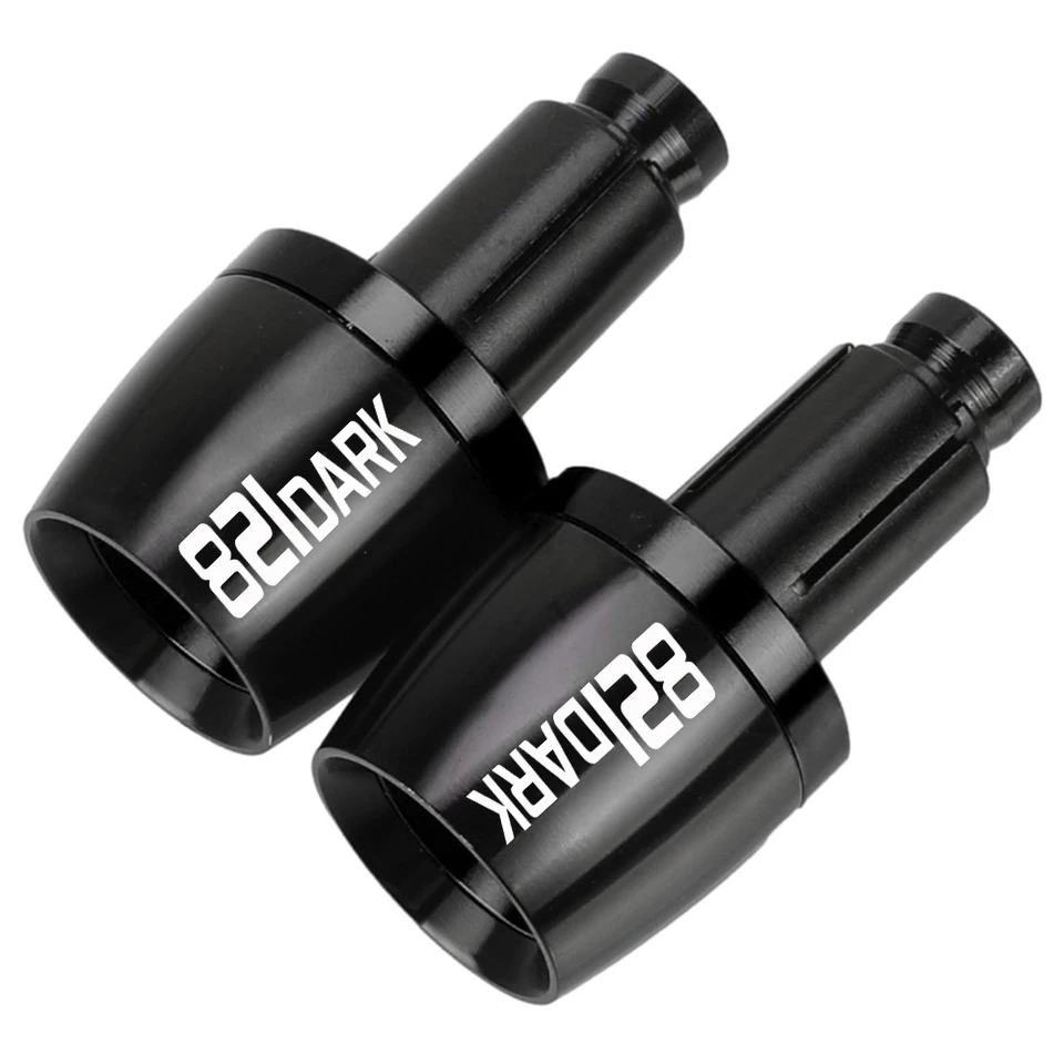 Universal for Ducati 821Dark 821 Dark 2014 2015 2016 20172018 2019-2023 Rovládky Rukoväte koncov koncov čiapky Cap Counterweight Slide