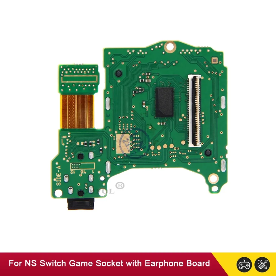 Universal for Nintend Switch V1 V2 Console Gamepad Game Host Host Card Slot Rada Game Cartridge Socket Reader Reader slúchadlá slúchadla slúchadla slúchadla slúchadla