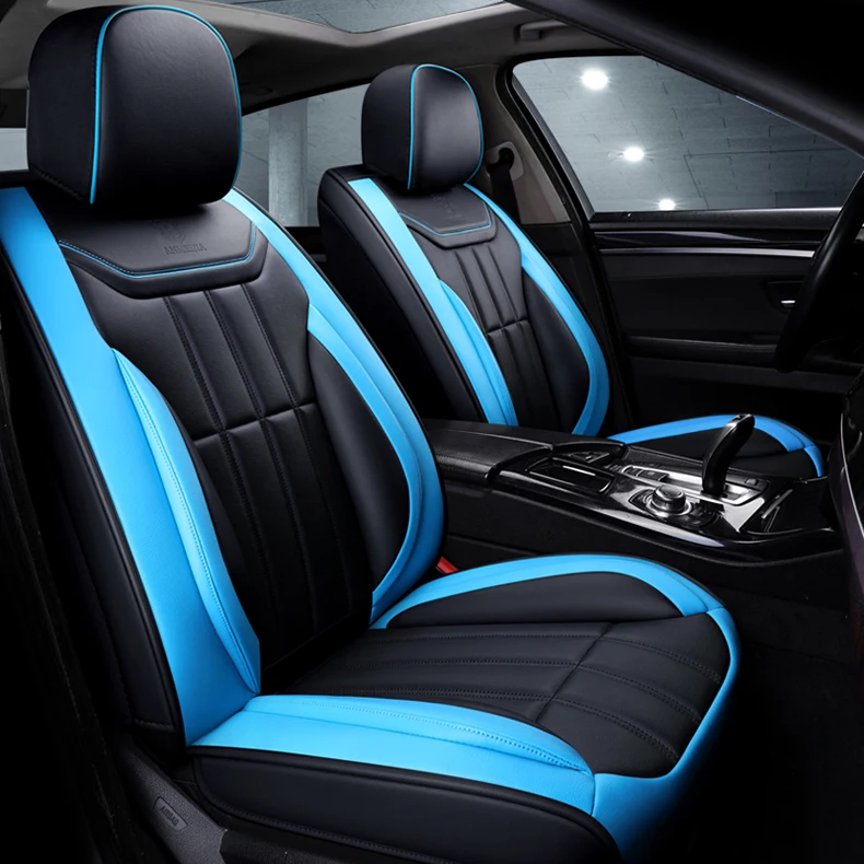 Universal iba 2 ks predné sedadlá kryt autosedačky pre sedadlo pre BMW 3 5 7 Series GT/X/F/E10 11 15 16 2 25 30 E46 E39 E90 Príslušenstvo