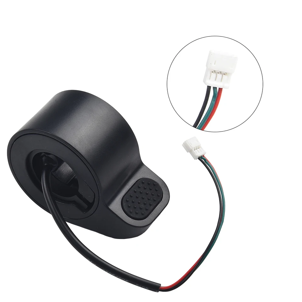 Universal Pro Accelerator THUMB DIAL FOR ELEKTRICKÉ SKÚSKY Zostava škrtiacej klapky Výmena dielu plastový akcelerátor pre M365