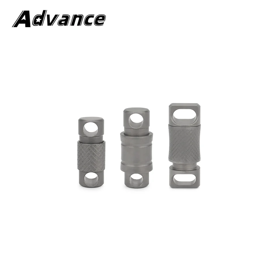 Universal Rotuing Keychain titán zliatiny prenosné vreckové príslušenstvo vonkajšie EDC