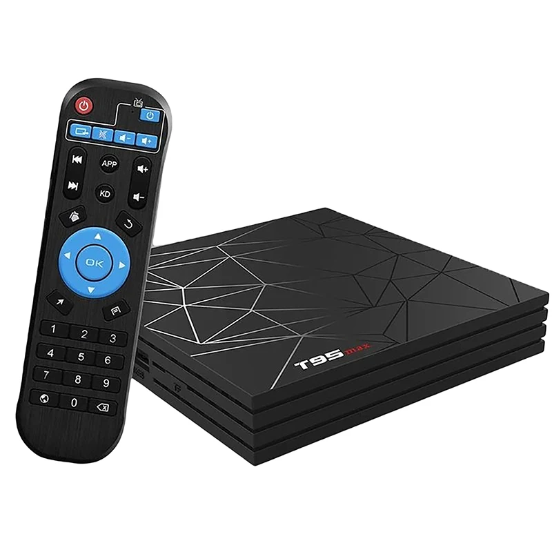Universal Smart TV Box DISTORE CONLECER Výmena pre T95 S912 T95Z H96 X96 Max Set Top Box IR Learning Diaľkové ovládanie