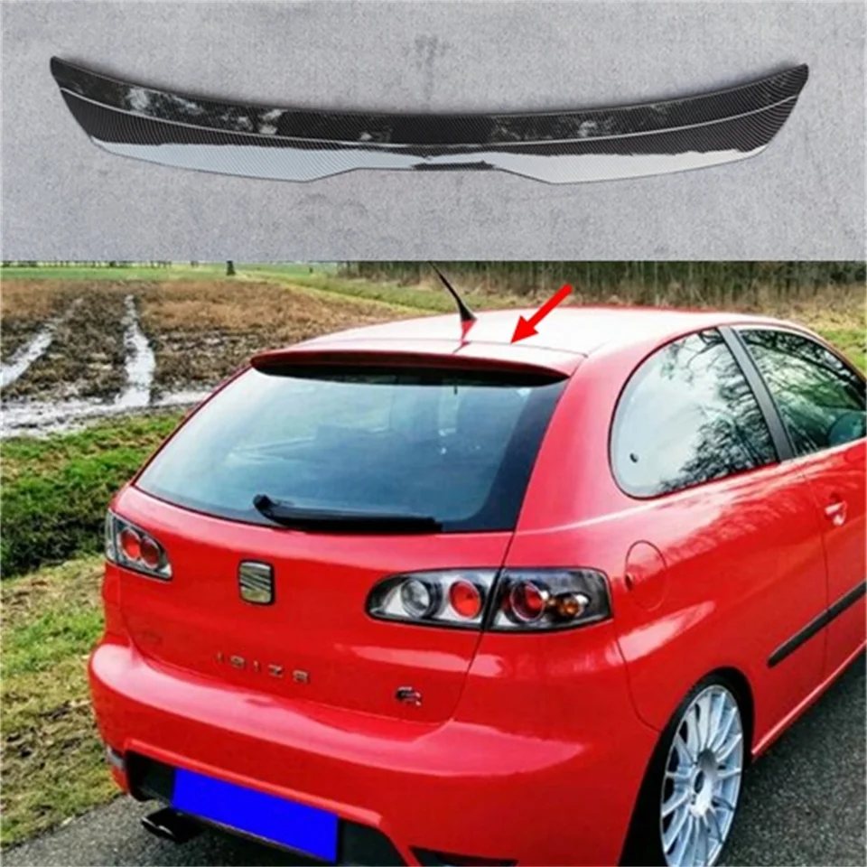 Universal Spoiler Lip pre VW sedadlo Ibiza TGI/FR Hatchback 2017 2019 2021